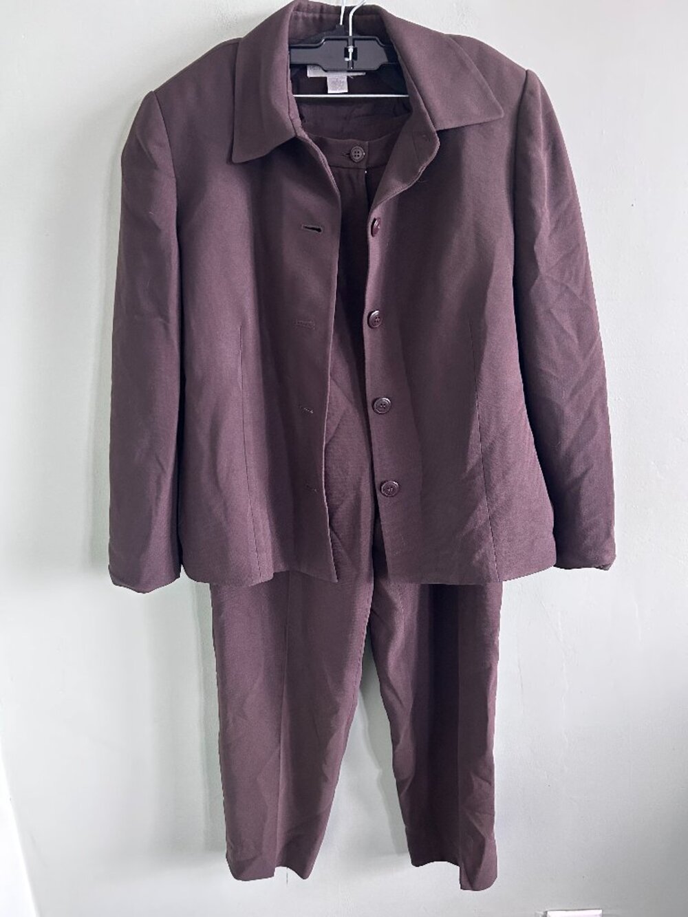 Vintage Women's Brown Suit